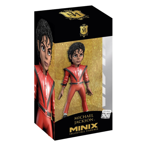 מייקל ג'קסון פסלון מיניקס | Michael Jackson Thriller Minix Collectible Figures 106