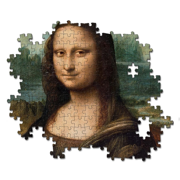 פאזל מונה ליסה 500 חלקים | Mona Lisa Leonardo Da Vinci 500 Pieces Jigsaw Puzzle | | פלאנט איקס | Planet X