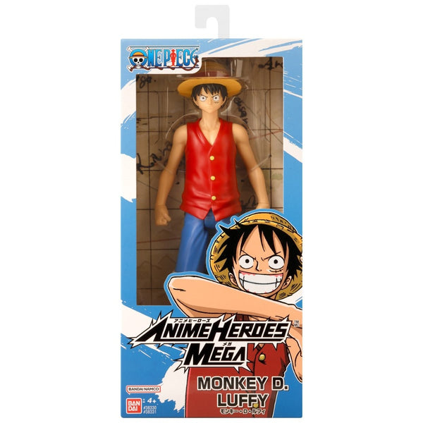 בובת לופי (מאנקי די) 30 ס"מ וואן פיס | Monkey D. Luffy One Piece Anime Heroes Mega Action Figure