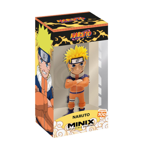 נארוטו פסלון מיניקס | Naruto Minix Collectible Figures 100