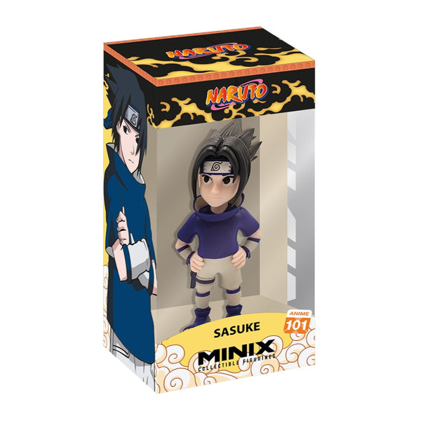 סאסקה פסלון מיניקס נארוטו | Naruto Sasuke Minix Collectible Figures 101