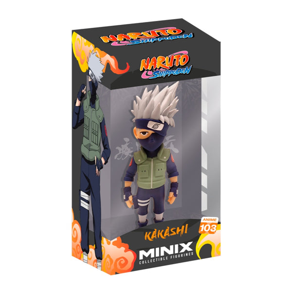 קאקאשי פסלון מיניקס נארוטו שיפודן | Naruto Shippuden Kakashi Minix Collectible Figures 103