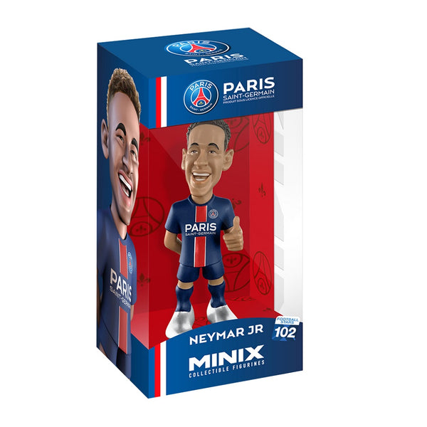 ניימאר פריס סן ז'רמן מיניקס פיגר | Neymar Jr Paris Saint Germain Minix Collectible Figures | דמויות וגיבורים | פלאנט איקס | Planet X