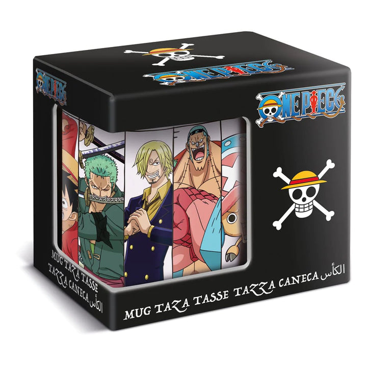 ספל צוות הלוחמים וואן פיס 325 מ"ל | One Piece Crew Battle Mug | ספלים וכוסות | פלאנט איקס | Planet X