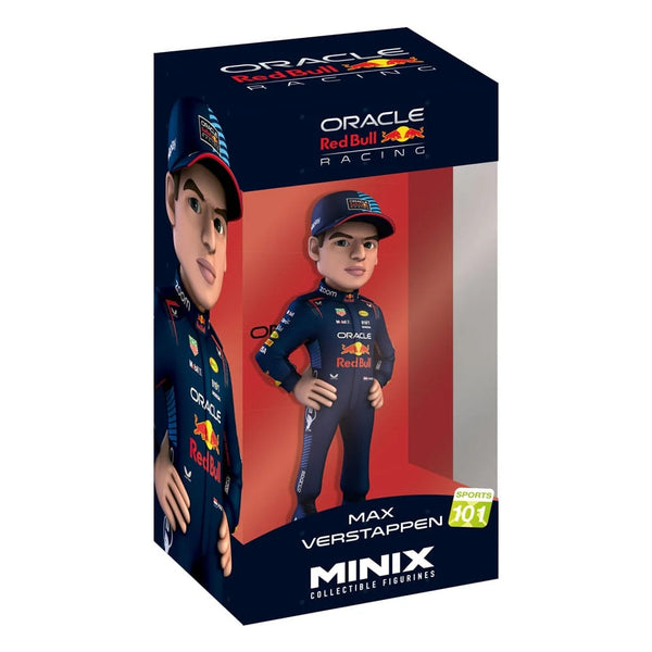 מקס ורסטאפן רד בול פסלון מיניקס פורמולה 1 | Max Verstappen Oracle Red Bull Racing Minix Collectible Figures 101