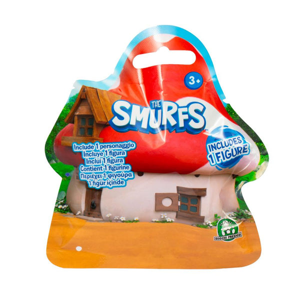 בובת דרדסים בשקית הפתעה | The Smurfs Surprise Figure