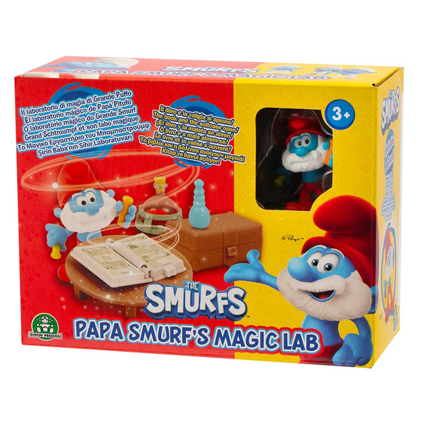 מעבדת הקסמים של דרדס אבא הדרדסים | Papa Smurf's Magic Lab The Smurf's