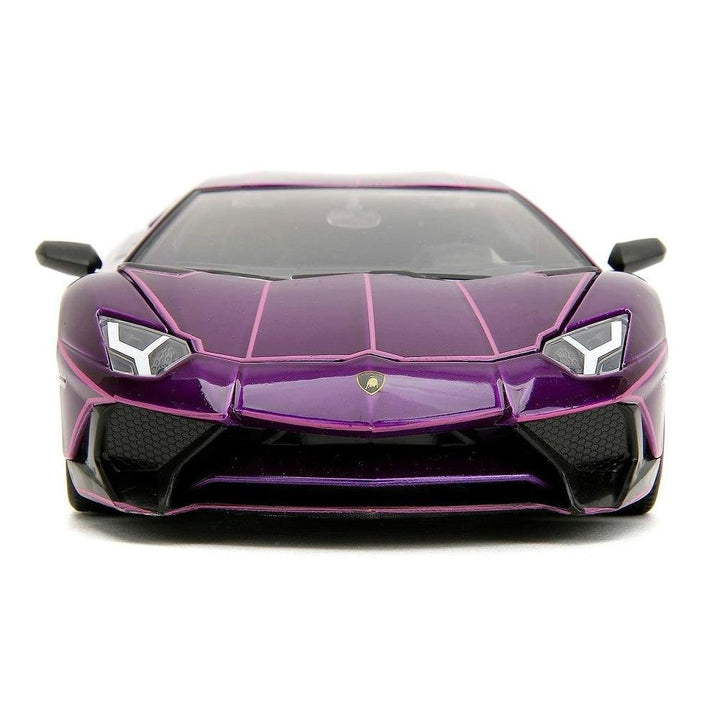 למבורגיני אוונטדור SV 1:24 | Lamborghini Aventador SV Pink Slips 1:24 | רכבים | פלאנט איקס | Planet X