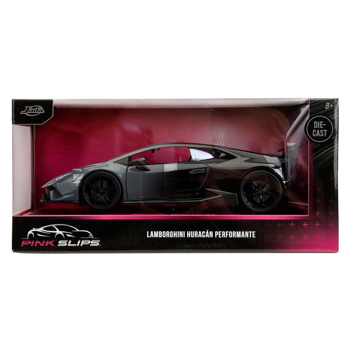 למבורגיני הורקאן פרפורמנטה 1:24 | Lamborghini Huracan Performante Pink Slips 1:24 | רכבים | פלאנט איקס | Planet X