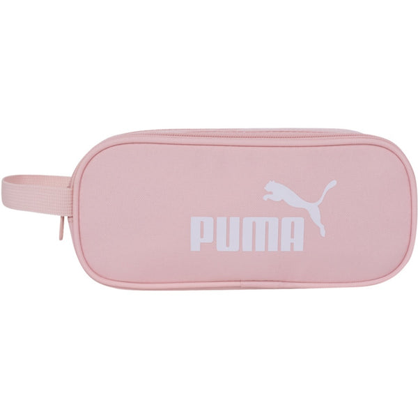 קלמר פומה 2 תאים ורוד לבן | Puma Pencil Case Pink/White