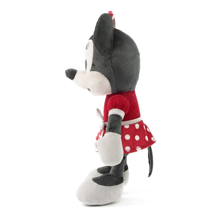 בובת פרווה מיני מאוס רטרו 35 ס"מ | Retro Minnie Mouse 35 cm Plush | בובות פרווה | פלאנט איקס | Planet X