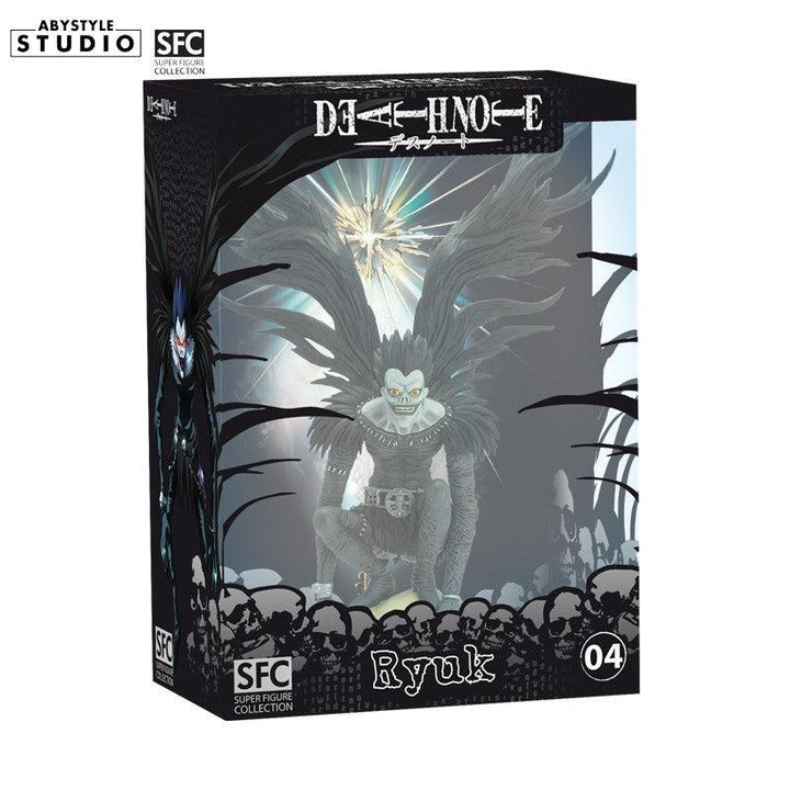 פיגר ריוק 30 ס"מ מחברת המוות | Ryuk Death Note ABYstyle Studio Figure | דמויות וגיבורים | פלאנט איקס | Planet X