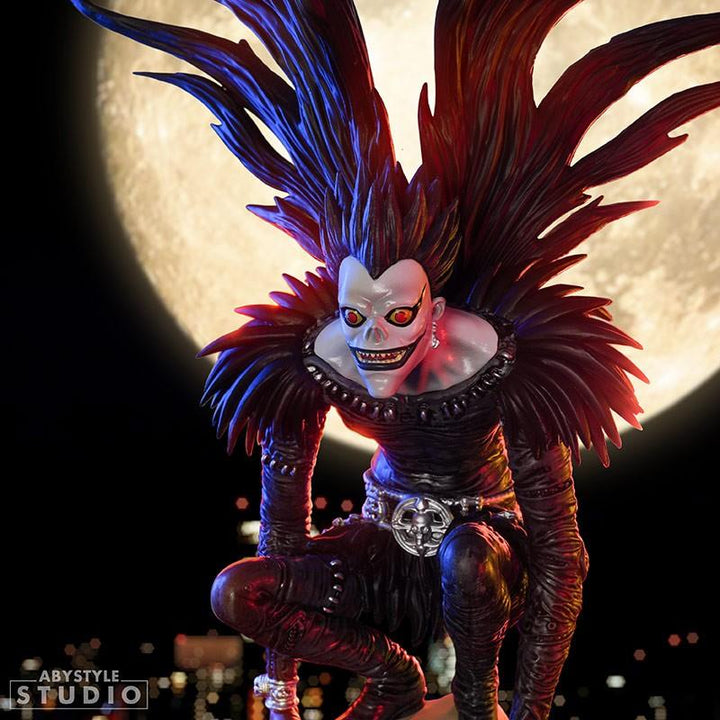 פיגר ריוק 30 ס"מ מחברת המוות | Ryuk Death Note ABYstyle Studio Figure | דמויות וגיבורים | פלאנט איקס | Planet X