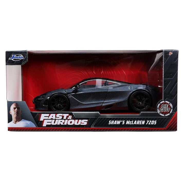 מקלארן 720S מהיר ועצבני הובס ושואו 1:24 | Shaw's McLaren 720S Fast And Furious Fast 1:24 | רכבים | פלאנט איקס | Planet X