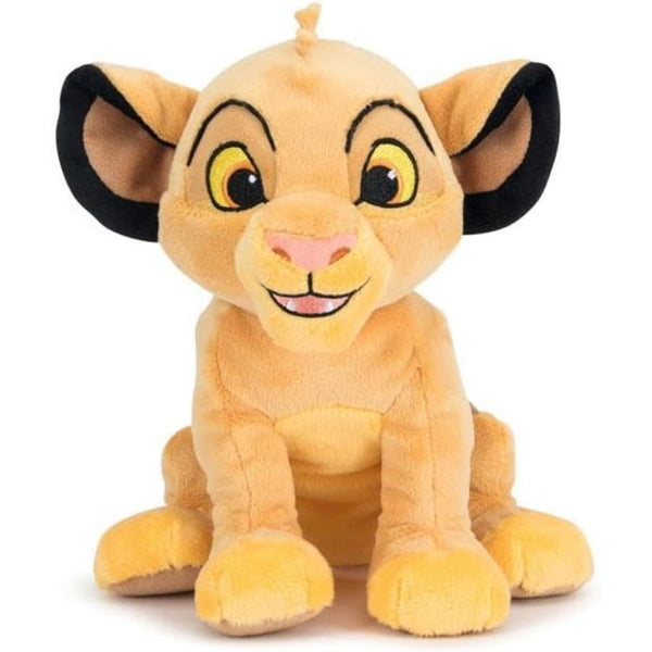 בובת פרווה סימבה יושב 25 ס"מ מלך האריות | Simba (Sitting) The Lion King 25cm Plush