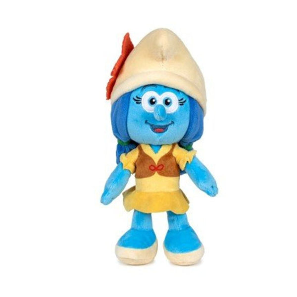 בובת פרווה דרדסים דרדסית לילי 20 ס"מ  | Smurf Lily 20 cm Plush