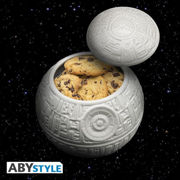 צנצנת עוגיות כוכב המוות מלחמת הכוכבים | Star Wars Death Star Cookie Jar | צנצנת עוגיות | פלאנט איקס | Planet X