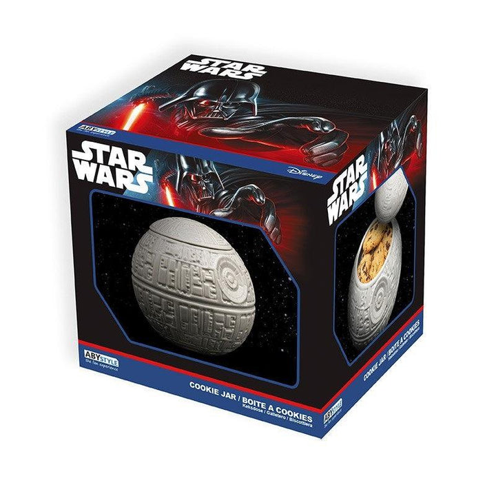 צנצנת עוגיות כוכב המוות מלחמת הכוכבים | Star Wars Death Star Cookie Jar | צנצנת עוגיות | פלאנט איקס | Planet X