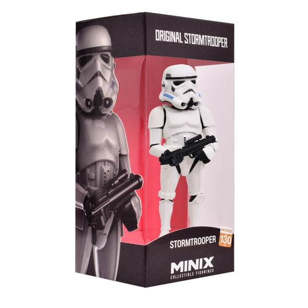 סטורם טרופר פסלון מיניקס מלחמת הכוכבים | Stormtrooper Star Wars Minix Collectible Figures 130