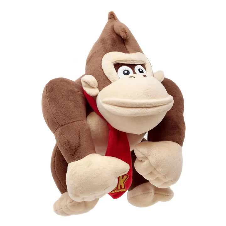 בובת פרווה סופר מריו דונקי קונג 25 ס"מ | Super Mario Bros. Donkey Kong 25 cm Plush | בובות פרווה | פלאנט איקס | Planet X