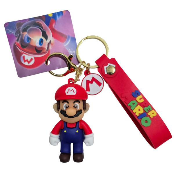 מחזיק מפתחות סופר מריו | Super Mario Keychain