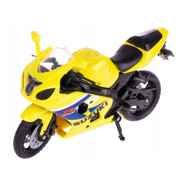 סוזוקי GSX R600 1:18 | Suzuki GSX R600 1:18 NewRay | רכבים | פלאנט איקס | Planet X