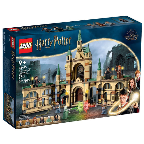 לגו הארי פוטר 76415 הקרב של הוגוורטס | LEGO 76415 The Battle of Hogwarts | הרכבות | פלאנט איקס | Planet X