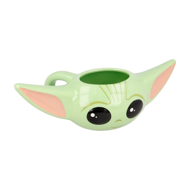 ספל תלת מימד בייבי יודה מלחמת הכוכבים | The Child 3D Mug The Mandalorian Star Wars | ספלים וכוסות | פלאנט איקס | Planet X