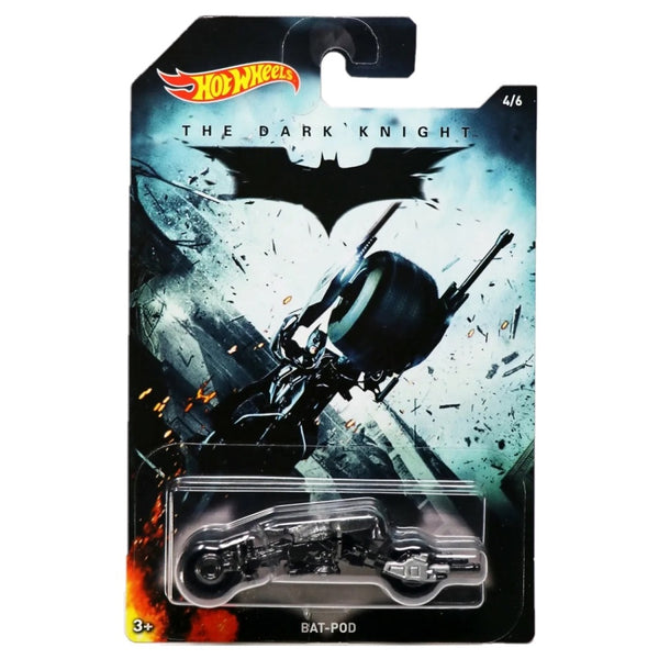 הוט ווילס באטמן האביר האפל באט-פוד | Hot Wheels The Dark Knight Bat-Pod | רכבים | פלאנט איקס | Planet X
