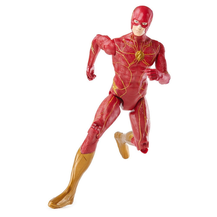 בובת הפלאש 30 ס"מ מהדורת הסרט | The Flash 30cm Movie Figure Spin Master | דמויות וגיבורים | פלאנט איקס | Planet X