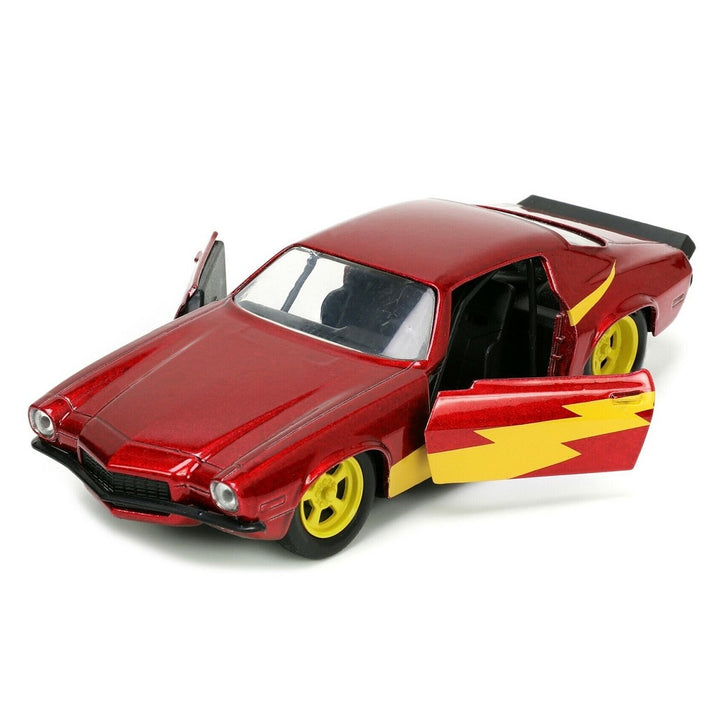 שברולט קאמרו 1973 ודמות הפלאש | The Flash And 1973 Chevrolet Camaro 1:32 | רכבים | פלאנט איקס | Planet X