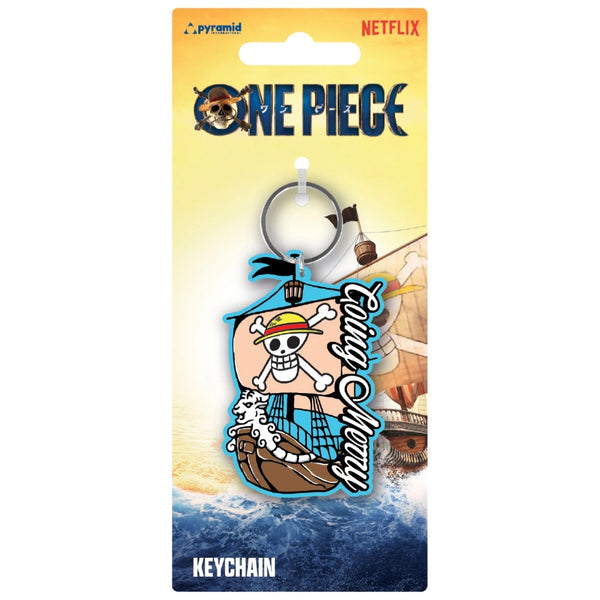 מחזיק מפתחות הספינה מרי וואן פיס | The Going Merry One Piece Keychain