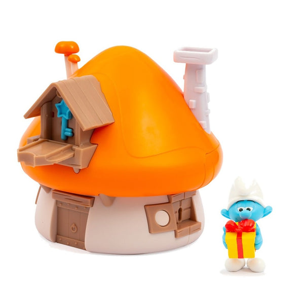 הבית של קונדסון ערכת משחק מפתח הקסם | The Smurfs Jokey's House