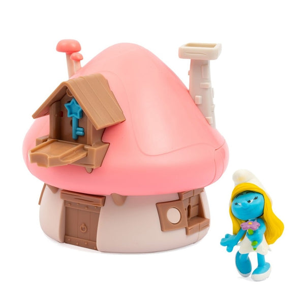 הבית של דרדסית ערכת משחק מפתח הקסם | The Smurfs Smurfettes House