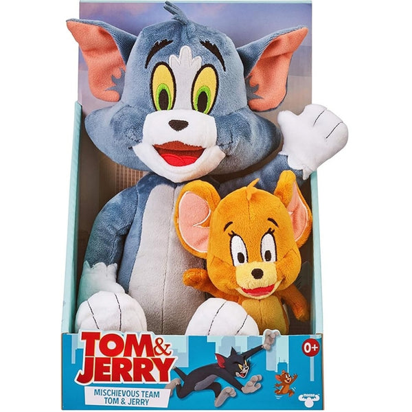 מארז בובות פרווה זוגי טום וג'רי | Tom And Jerry Movie Moments Bundle Plush