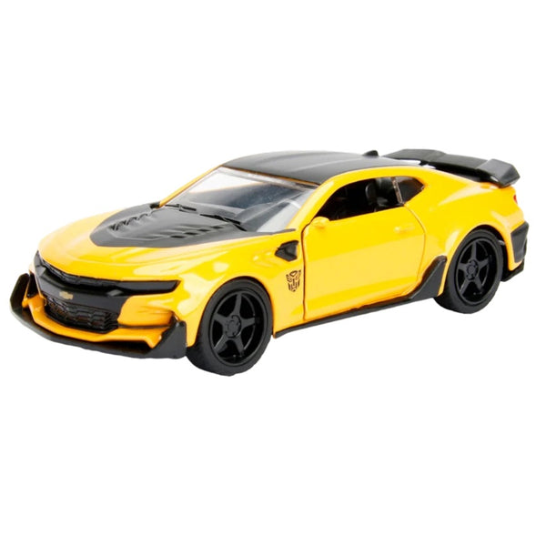 באמבלבי שברולט קמארו 2016 רובוטריקים | Transformers Bumblebee 2016 Chevy Camaro 1:24 Metal Diecast