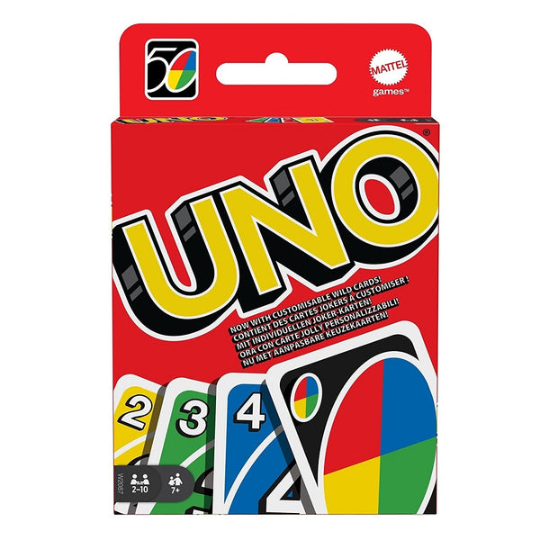 משחק קלפים אונו | Uno Card Game | משחקי חברה | פלאנט איקס | Planet X