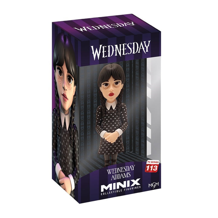 וונסדיי מיניקס פיגר | Wednesday Minix Collectible Figures | דמויות וגיבורים | פלאנט איקס | Planet X