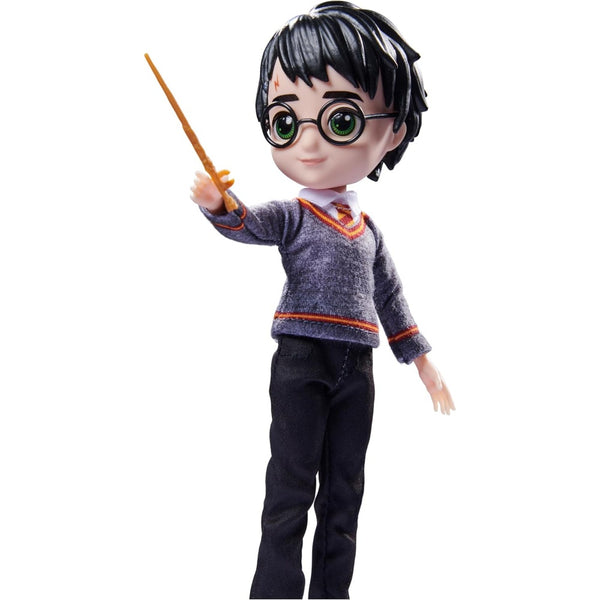 בובת הארי פוטר 20 ס"מ הארי פוטר | Wizarding World Harry Potter 20cm Harry Potter Doll