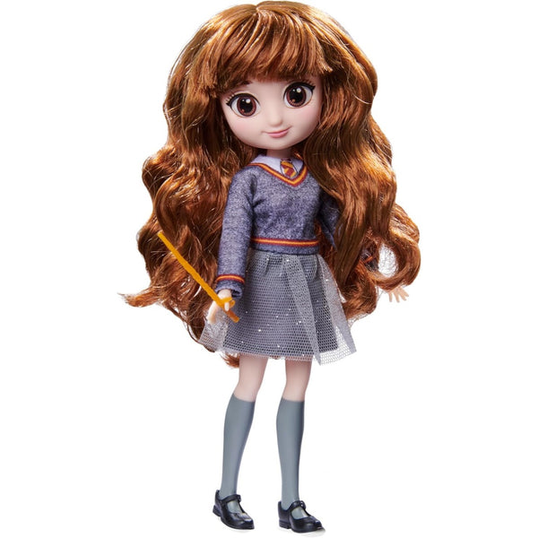 בובת הרמיוני גריינג'ר 20 ס"מ הארי פוטר | Wizarding World Harry Potter 20cm Hermione Granger Doll