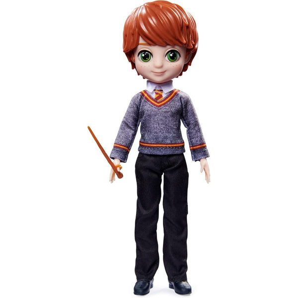 בובת רון ויזלי 20 ס"מ הארי פוטר | Wizarding World Harry Potter 20cm Ron Weasley Doll