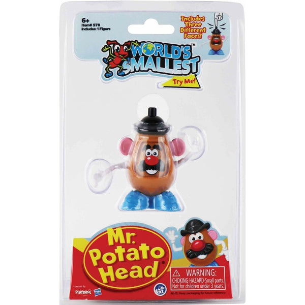 מר תפוח אדמה הקטן בעולם | World’s Smallest Mr. Potato Head