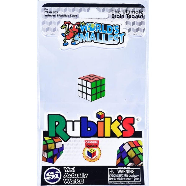 קוביה הונגרית הקטנה בעולם | World’s Smallest Rubik's Cube Game