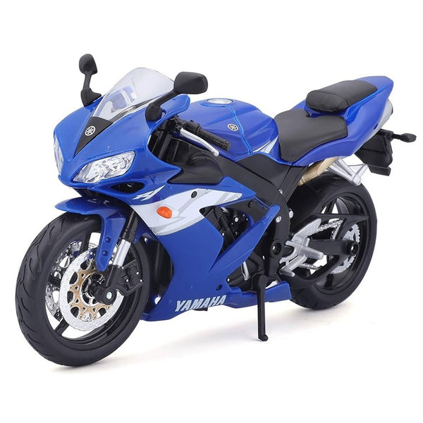 דגם אופנוע ימאהה YZF R1 1:12 | Yamaha YZF-R1 1:12 Maisto Motorcycle Diecast Model