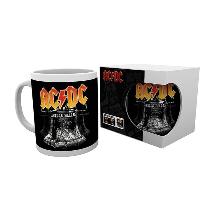 ספל AC/DC הלס בלס 320 מ"ל | AC/DC Hells Bells Mug | ספלים וכוסות | פלאנט איקס | Planet X