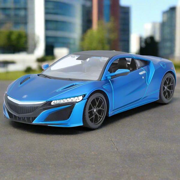 דגם מכונית אקורה NSX 2017 1:24 מהדורה מיוחדת | Acura NSX 2017 1:24 Maisto Special Edition