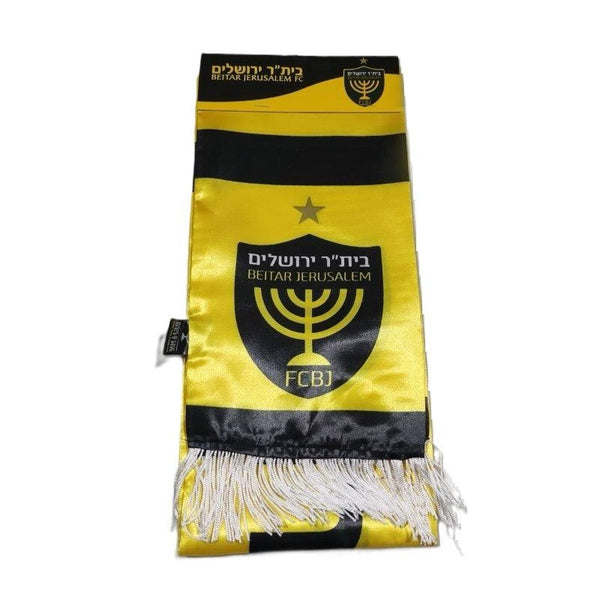 צעיף סאטן בית"ר ירושלים | Beitar Jerusalem FCBJ Satin Scarf