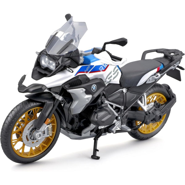 דגם אופנוע ב.מ.וו R1250 GS 1:12 | BMW R1250 GS 1:12 Maisto Motorcycle Diecast Model