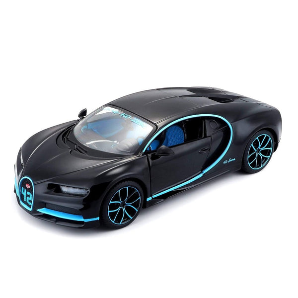 בוגאטי שירון 1:24 מהדורה מיוחדת | Bugatti Chiron 1:24 Maisto Special Edition | רכבים | פלאנט איקס | Planet X