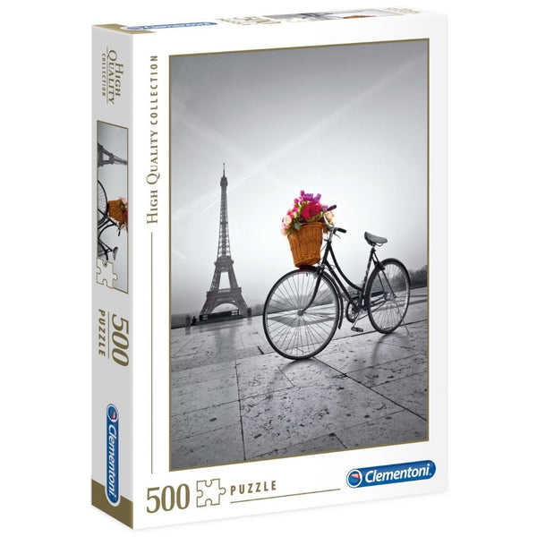 פאזל טיילת רומנטית בפריז 500 חלקים | Romantic Promenade in Paris 500 Pieces Jigsaw Puzzle